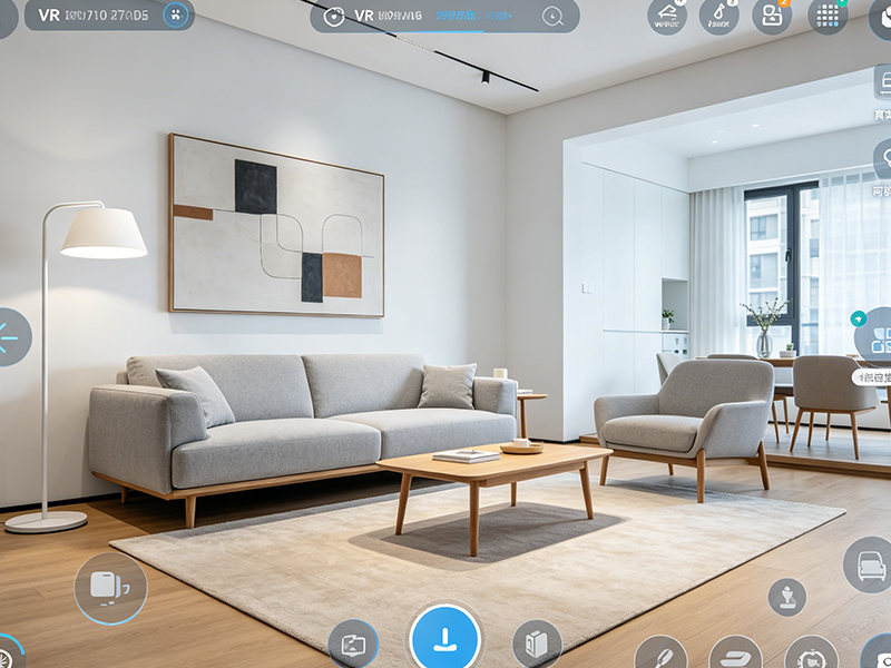 Home Scene Virtual Visualization