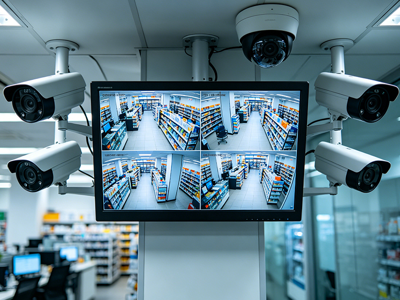 Commercial Intelligent Video Surveillance System
