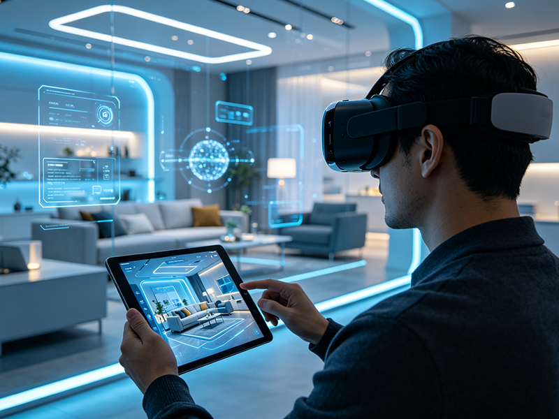 Real Estate Digital Virtual Showroom Solution